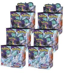 Chilling Reign Booster Case (6 Units)(Sealed)